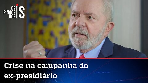 Climão no PT: Lula vê racha entre membros da campanha eleitoral