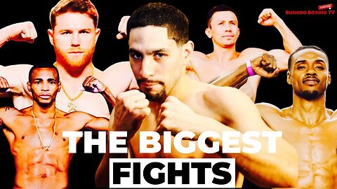 Danny Garcia Ready for Epic Spence Rematch? Pursuing HUGE Fights W/ Canelo & GGG!