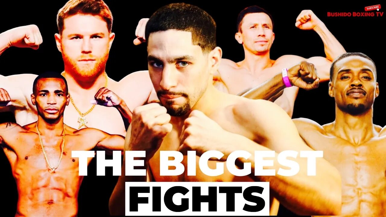 Danny Garcia Ready for Epic Spence Rematch? Pursuing HUGE Fights W/ Canelo & GGG!