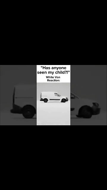 White Van Reaction #funny #viral