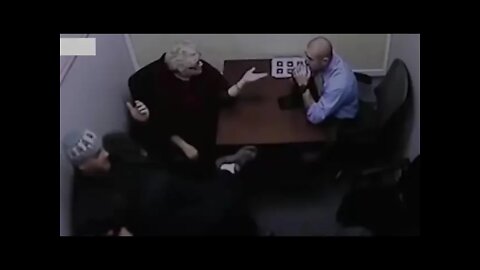 Eric Almandinger Interrogation