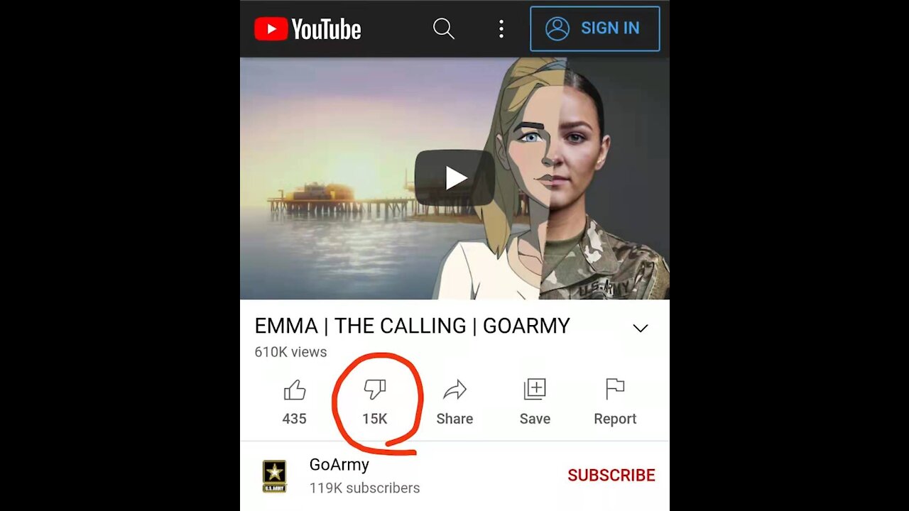 We watch and discuss the new "Go Army" Ad