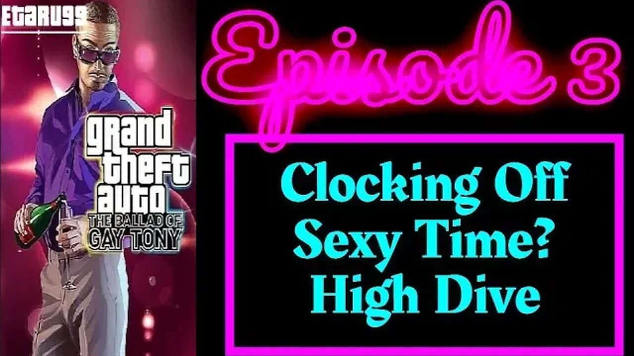 Grand Theft Auto IV (The Ballad of Gay Tony) [E3]