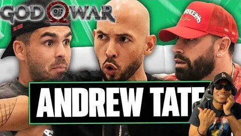 🔴Andrew Tate did another pod with FS😱😱||GOW gameplay||