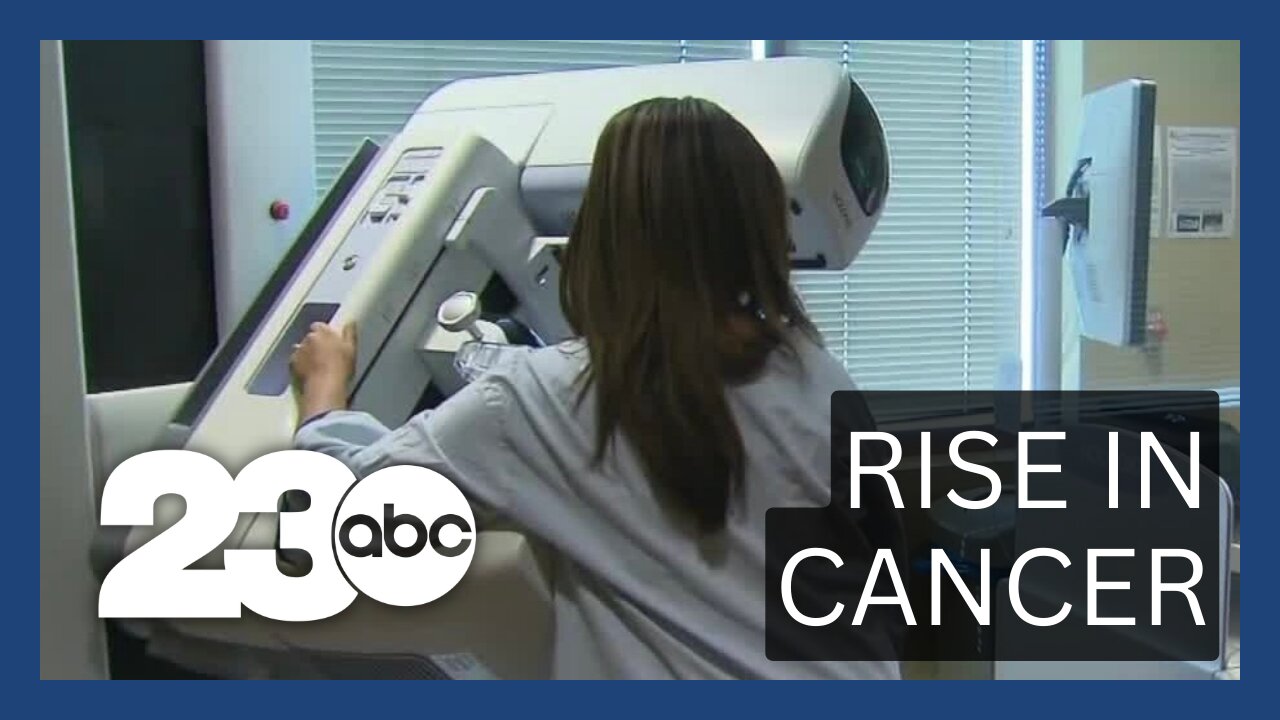 Cancer rates on the rise