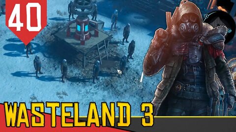 CANIBAIS e GEARS OF WAR - Wasteland 3 #40 [Gameplay Português PT-BR]