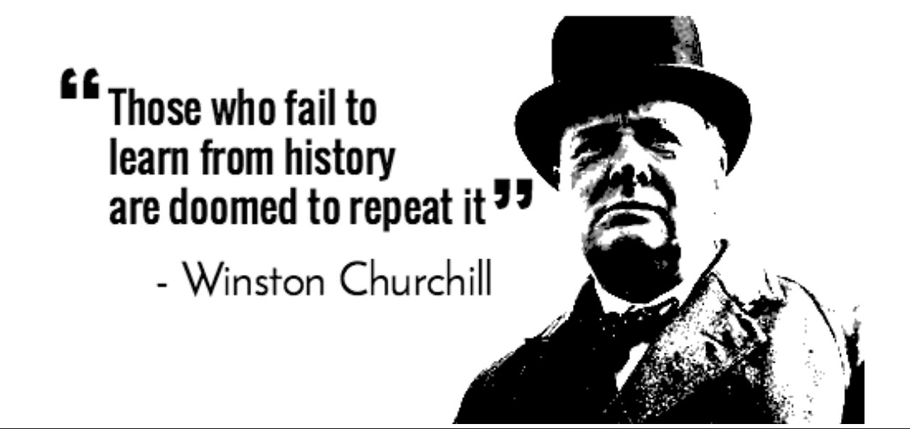 History is being repeated.