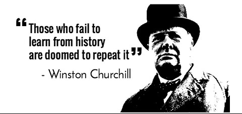 History is being repeated.