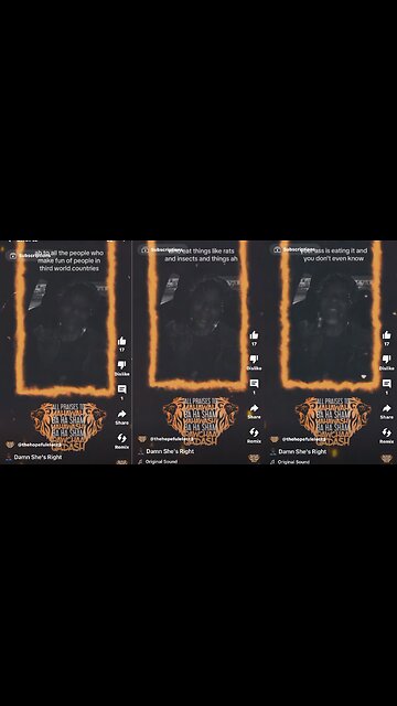 She’s Right and the Joke is on you Americans