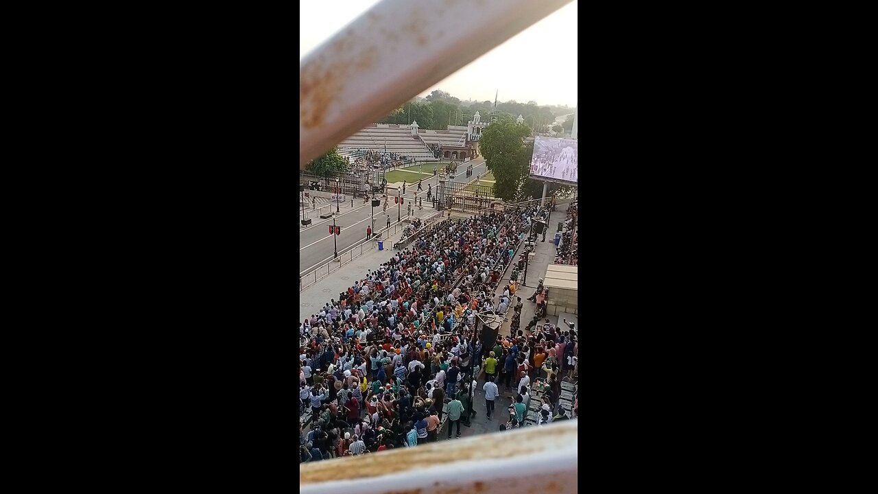 India parade wagah border