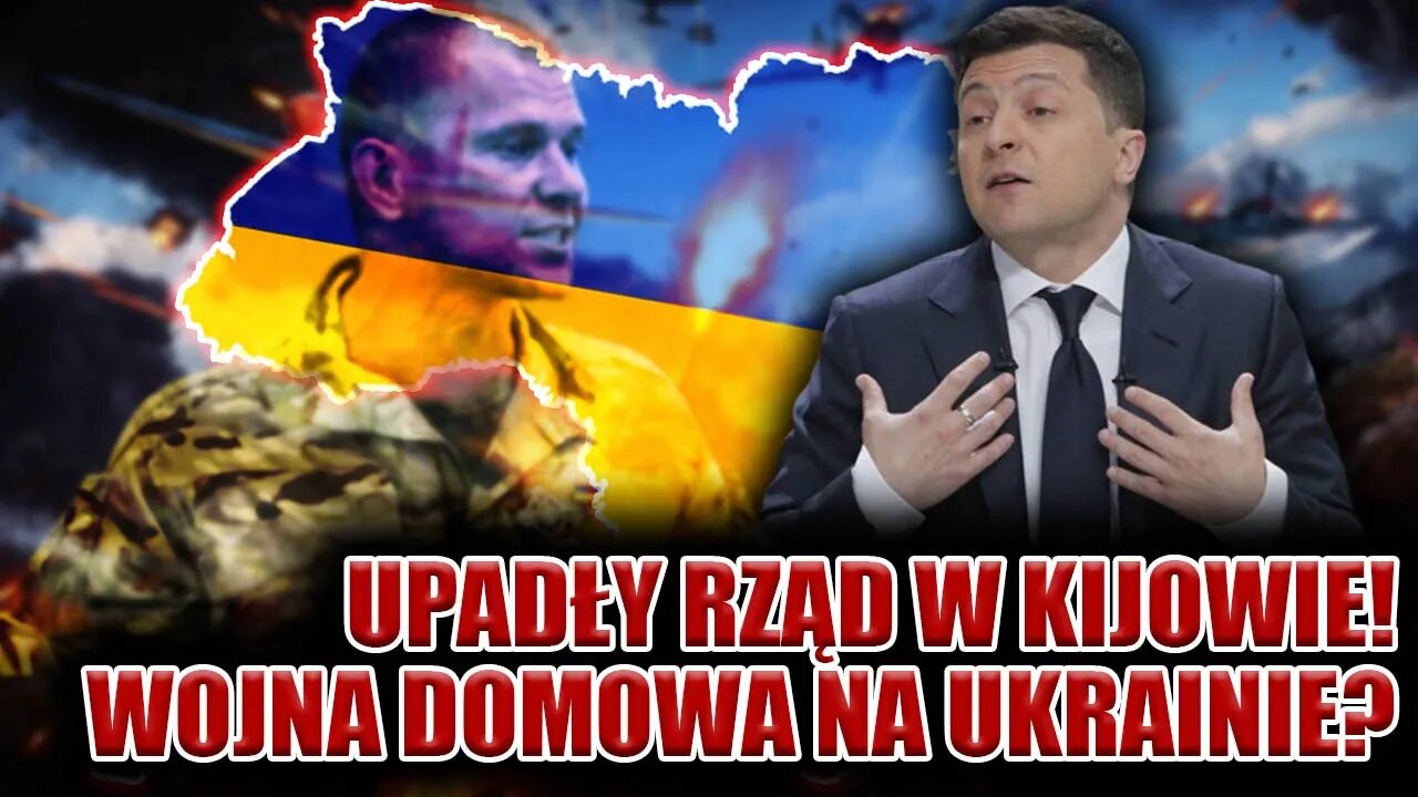 Putin chce WOJNY DOMOWEJ na Ukrainie?! Upadły Zełeński i marionetkowy rząd \\ Polska.LIVE