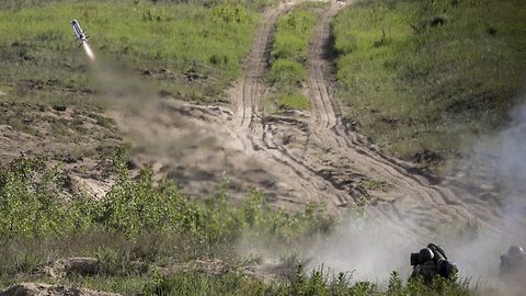 Ukraine Tests Javelin Missiles It Bought From The US