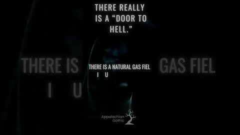 Scary Facts About the Door to Hell #scary #ghosts #creepy #hauntedhistory