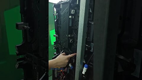 Quickly disassemble the frame of the outdoor rental screen.#shorts #eagerled #leddisplay #led