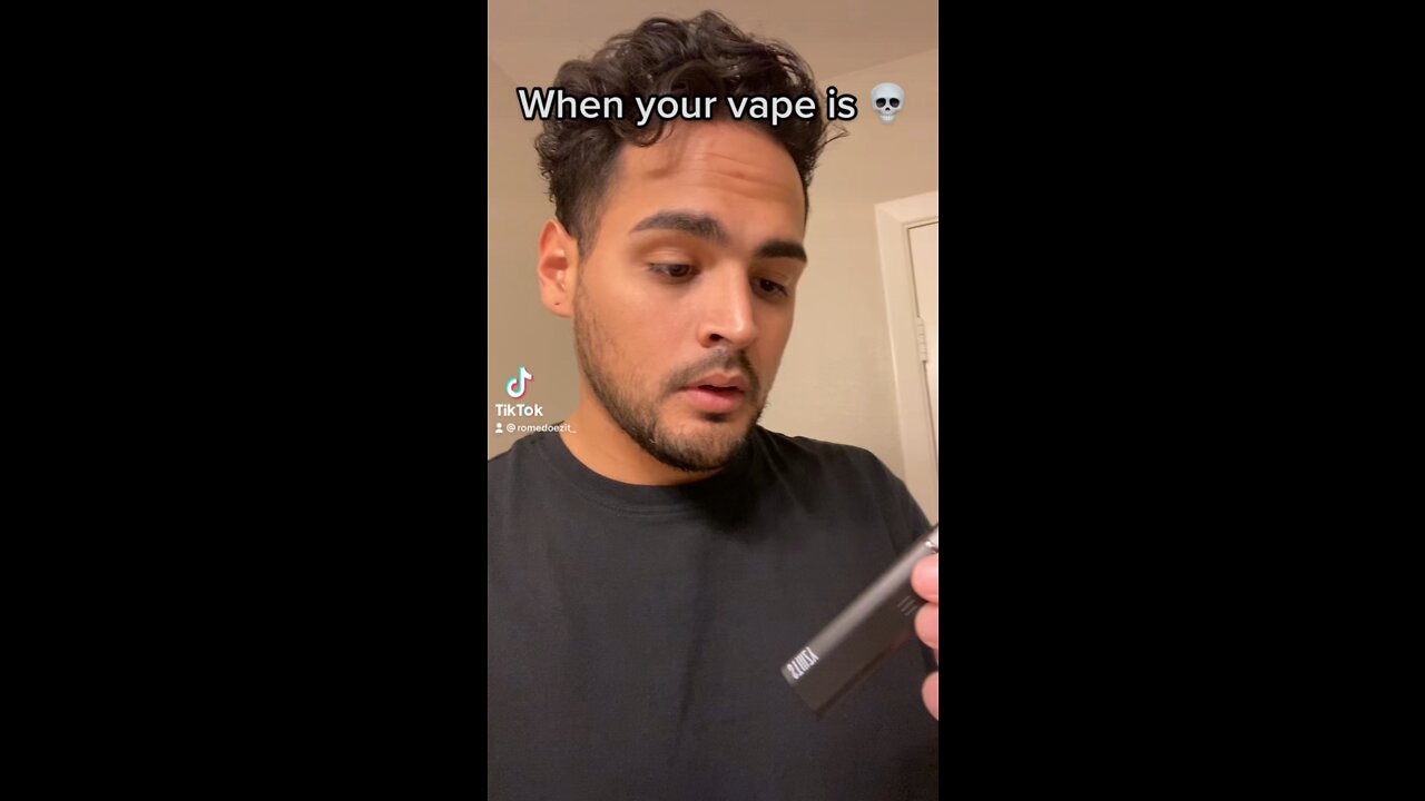 when your blinkie is dead
