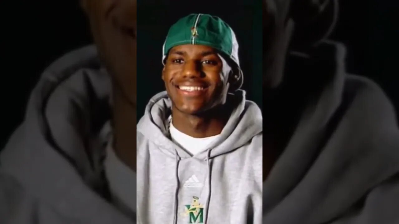 YOUNG Lebron James said this when compared to MAGIC JOHNSON