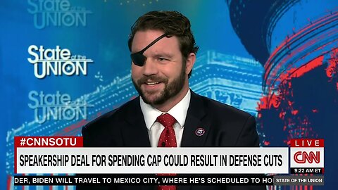 Dan Crenshaw Joins Jake Tapper on State of the Union CNN