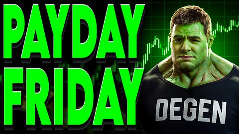 Bitcoin $100k Watch Party, Live Trading & Payday Friday || The MK Show