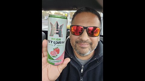 Reign Storm Guava Strawberry Energy Drink Review