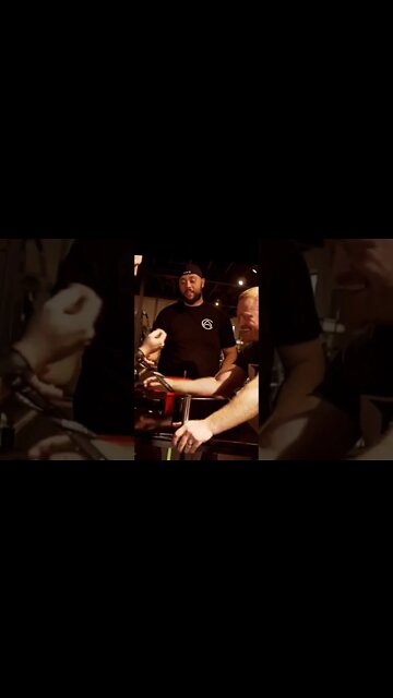 Armwrestling can be fast