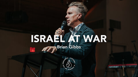 Israel At War | Brian Gibbs [October 7th, 2023]