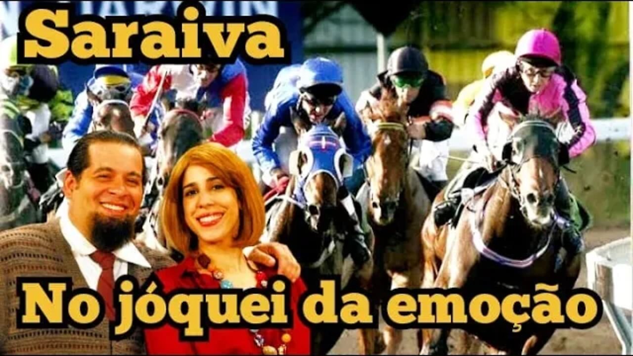 Zorra Total; Saraiva vai ao Jóquei 🐴🐴