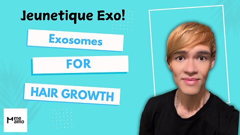 Exosomes for hair loss? 👏 MeamoShop’s NEW Jeunetique Exo 🔥 Over a BILLION exosomes and much more! 💯✨ Get yours now with code Robbie