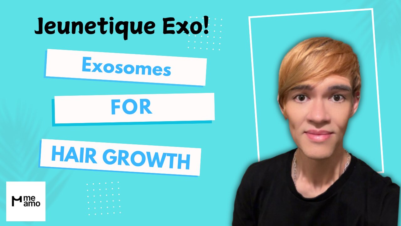 Exosomes for hair loss? 👏 MeamoShop’s NEW Jeunetique Exo 🔥 Over a BILLION exosomes and much more! 💯✨ Get yours now with code Robbie