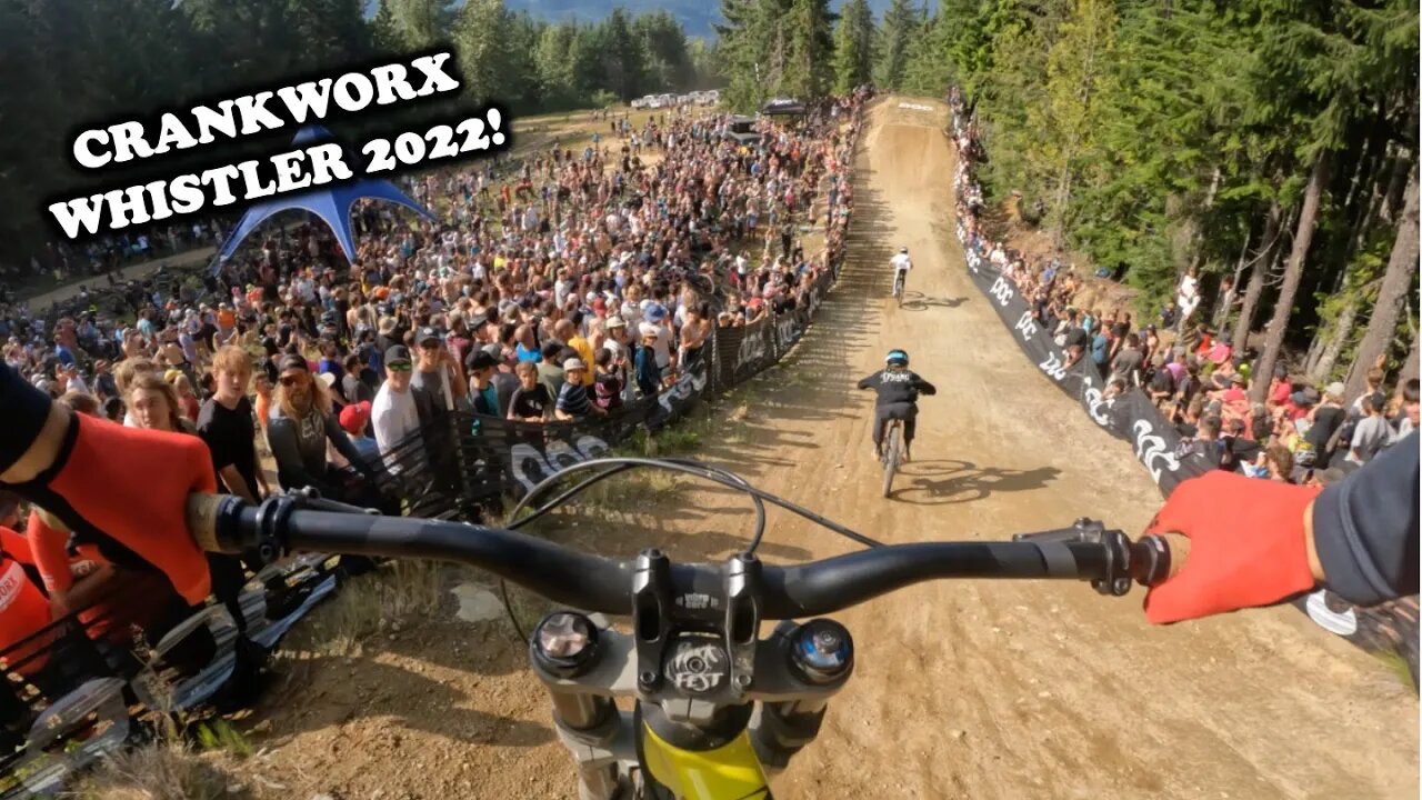 Best Bike Park in the WORLD!? Whistler Crankworx 2022 Vlog with Matt Jones and Daryl Brown