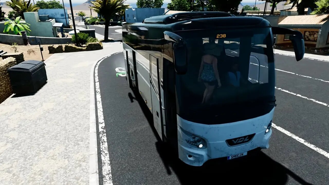 VDL Futura FHD2 Tourist Bus Simulator Unreal Engine Gameplay