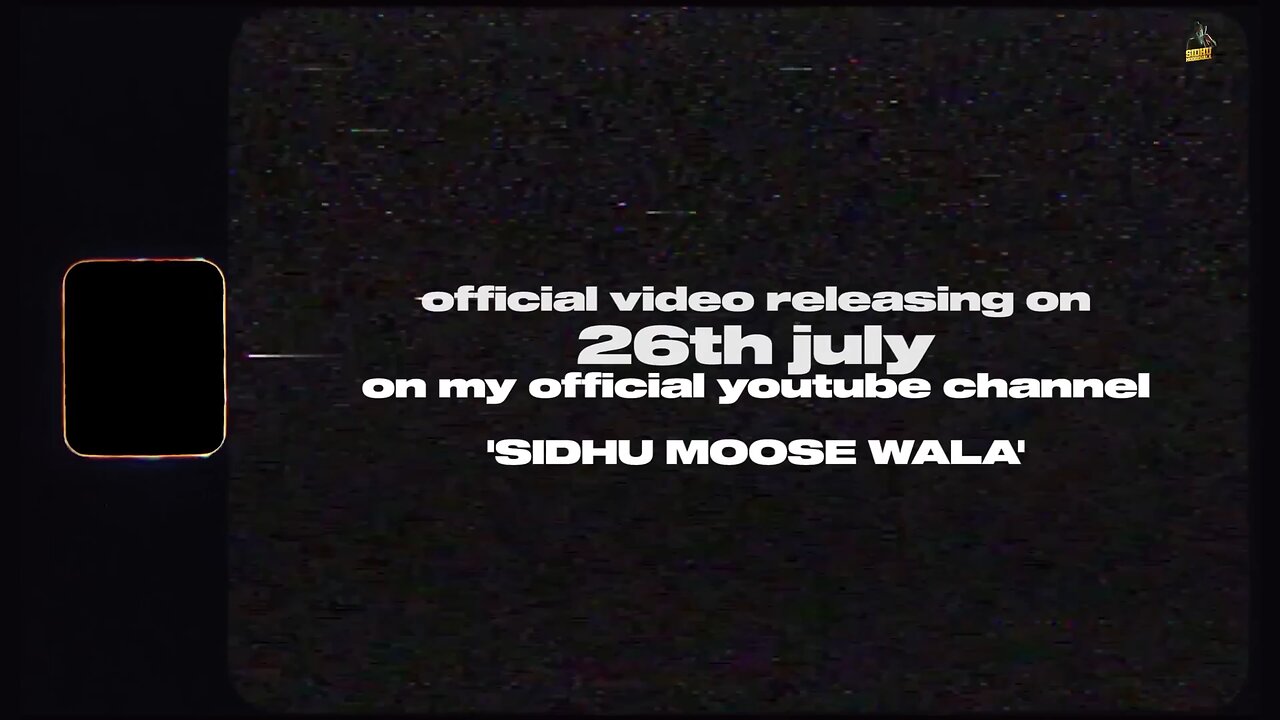 SANJU by SIDHU MOOSE WALA