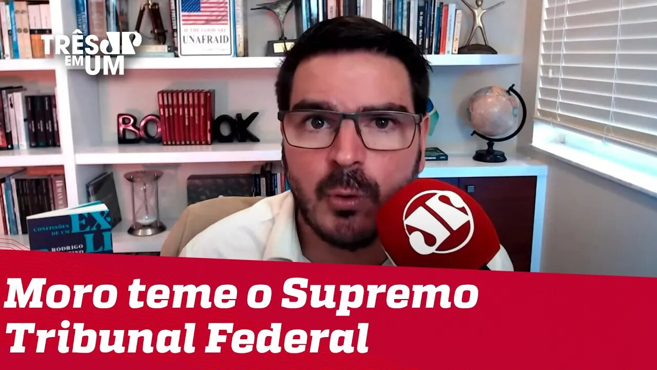 Rodrigo Constantino: Quem ameaça o combate à corrupção?