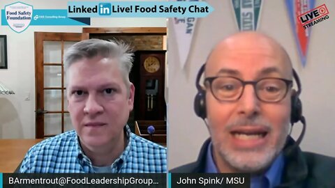 Episode 67: Food Safety Chat - Live! 030422