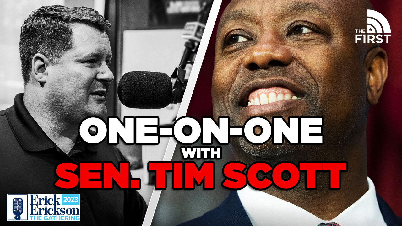 Sen. Tim Scott Interview (The Gathering)