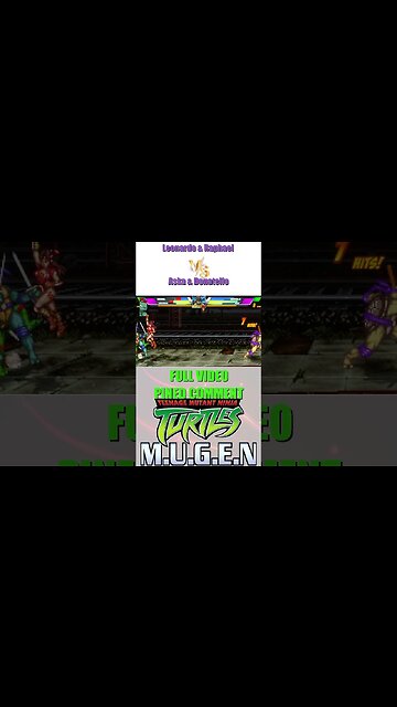 #mugen #Leonardo #Raphael #Aska #Donatello #shorts #tmntcollection #tmntsheets #tmntsdccexclusive