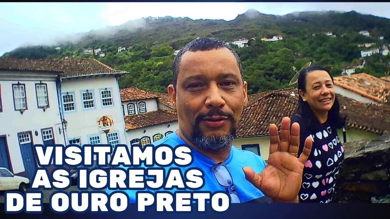 Visitamos as igrejas de ouro preto #familiaflima