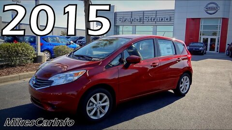 2015 Nissan Versa Note SL