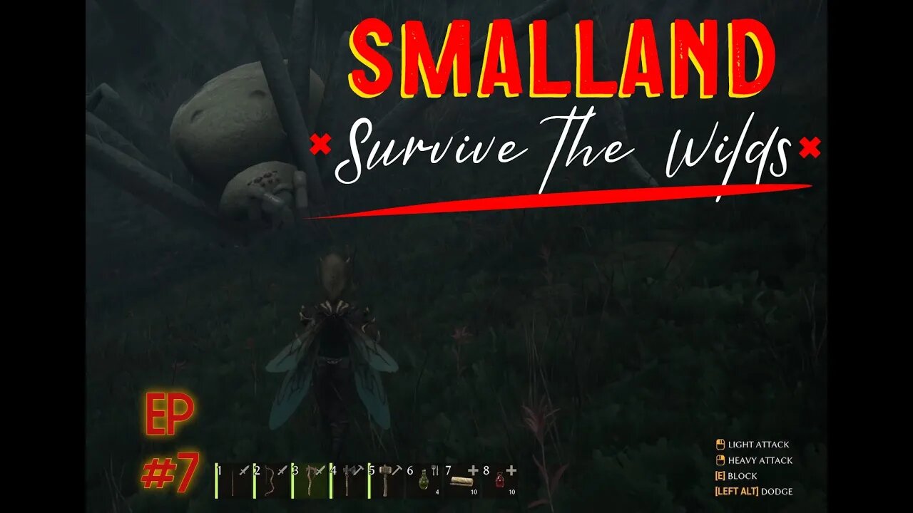 Albino Spider is Nuts! | Smalland: Survive the Wilds | Episode 7