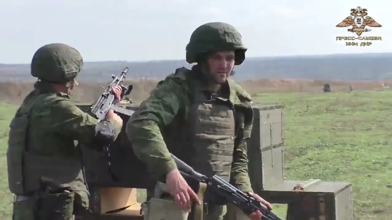 Mobilized reservists from all over the country are undergoing combat in the DPR