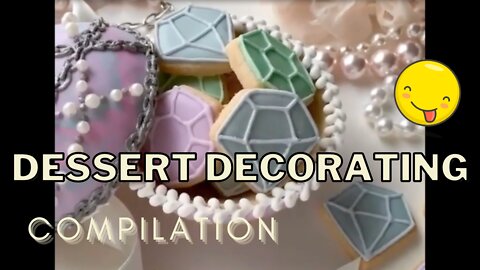 Dessert Decorating Compilation - Oddly Satisfying Food Porn