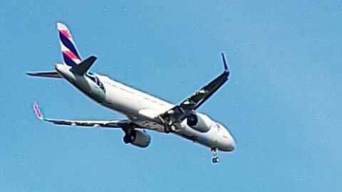 Airbus A321NEO PS-LBD coming from Guarulhos to Fortaleza