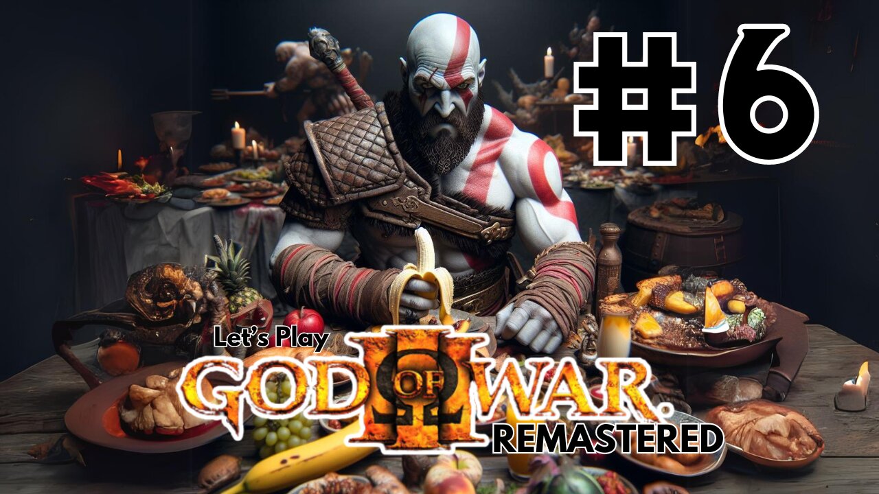 Let's Play - God of War III REMASTERED Part 6 | Let's Pay Cronos a Visit!