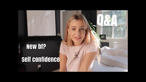 Q&A new bf? Self confidence tips | VLOGMAS DAY 12