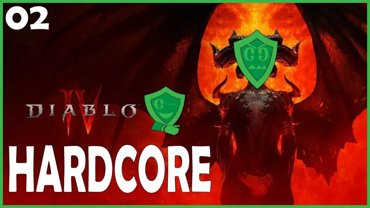 Keeping it HARD, to the CORE!! | Diablo IV Hardcore - 02