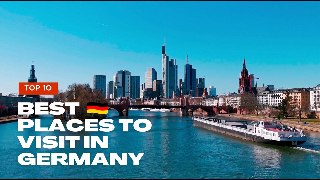 Best Places to Visit in Germany | Discover the Top 10 Cities to visit | Vacation in Germany