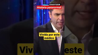 Relato assustador de médico. link do vídeo completo nos comentários #shorts #assustador