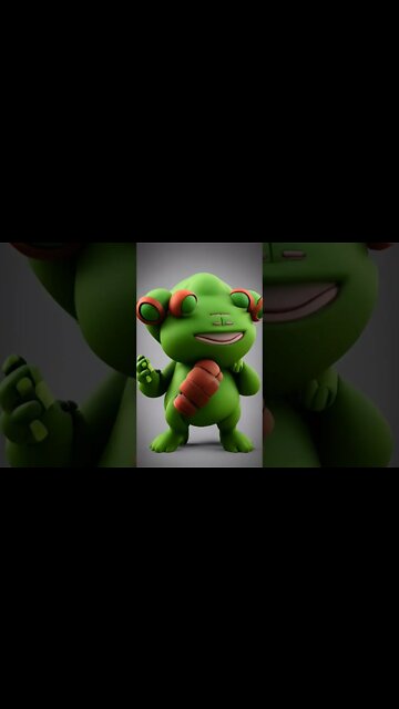 AI generated Bonsly #whosthatpokemon #pokemon