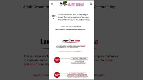 Licensed to Lie, Cheat & Steal Legal Abuse Chapter