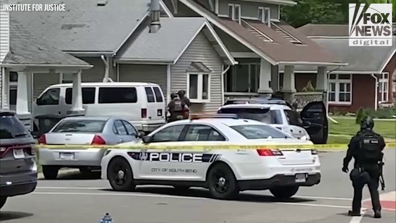 SWAT Wrecks House While Searching For Fugitive Who Wasn't There