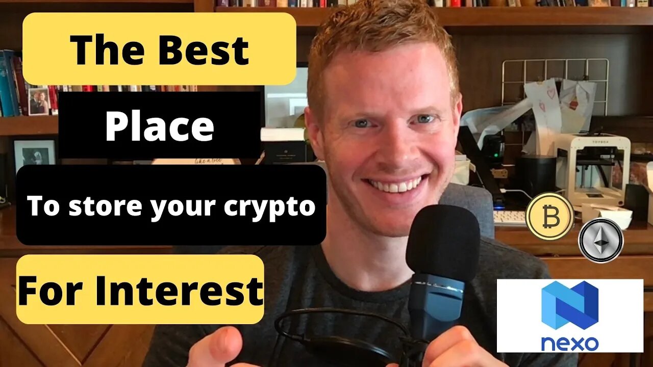 The BEST place to store your crypto assets for passive interest